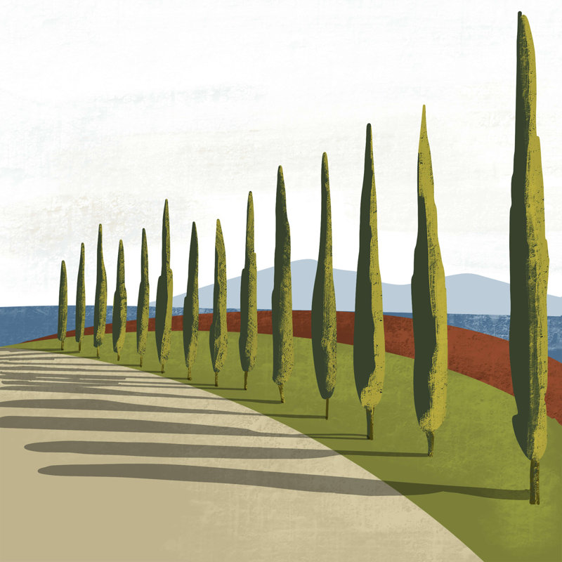 Illustration de la Méditerranée V, H 36 po x l 36 po x P 1,25 po