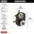 MultiChoice Universal with Integrated Diverter Rough