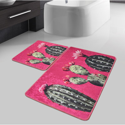 Adesha Non-Slip Bath Rug