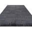 Wool Area Rug in Black, Blue, White