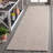 Sisal All-Weather Performance Solid Color Indoor/Outdoor Area Rug-469897226