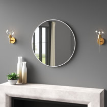Quality Glass Decorative Wall Mirror for Living Room Mirror in Home Wall  Mirror Modern Mirror Size 26X 26 Inches TNM 13 - Quality Venetian Mirror