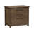 Navarrete 34'' Wide 2 -Drawer Solid Wood File Cabinet