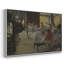 Le cours de danse, c. 1873 - Edgar Degas - Toile tendue avec châssis encadrée-132875110-132875111