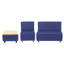 Ensemble 3 pièces de chaise et canapé modulaire avec table de bout Kid Comfort-124205437