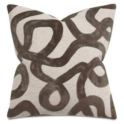 Doodle Abstract Throw Pillow