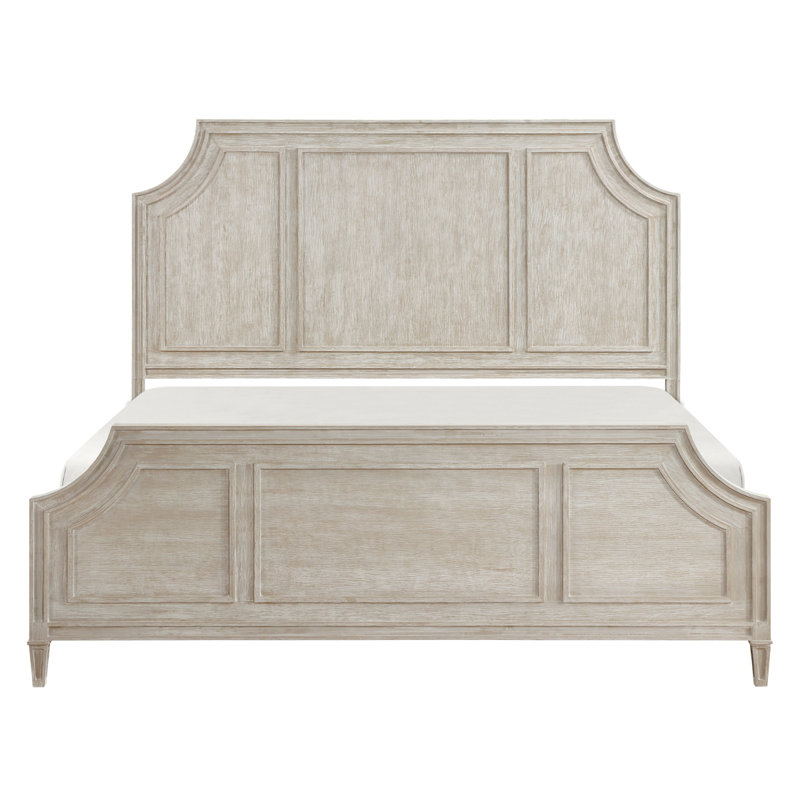 Jaems Solid Wood Bed, Queen