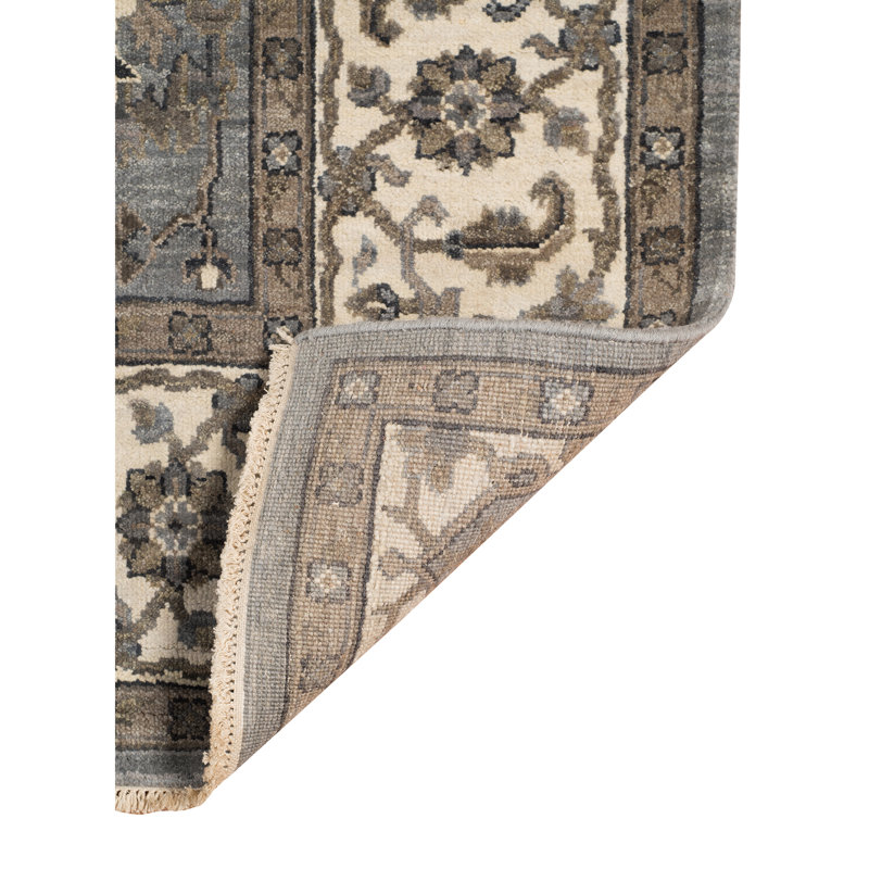 Antiquity Wool Geometric Area Rug, Rectangle 8' x 10'