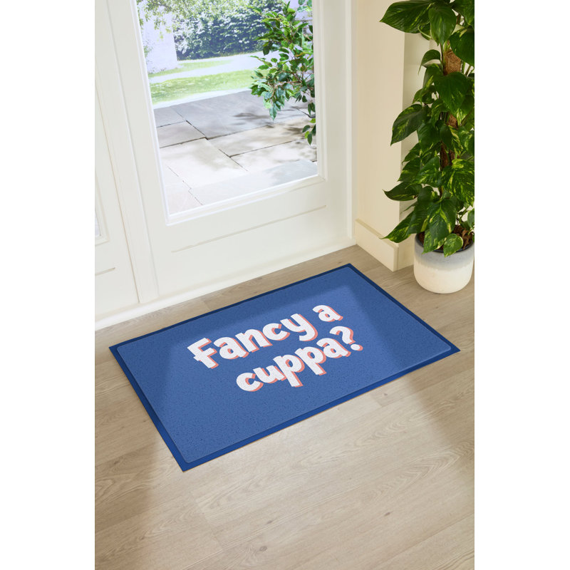 Non-Slip Doormat, 60cm W x 90cm L