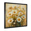 Jaune et blanc, marguerites d'été, fleurs, explosion I - marguerites, art mural-773224416-773224419