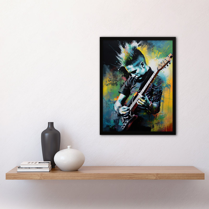 Akhai Single Picture Frame Print