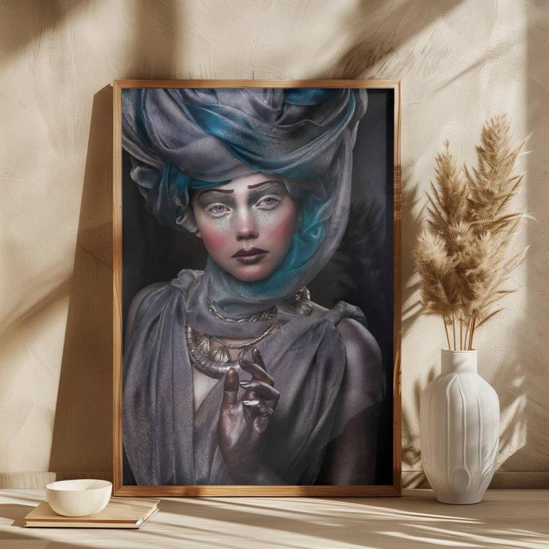 1 Piece Wrapped Canvas Wall Art
