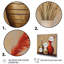 Ensemble d'art mural Ashton - Boho Pottery-93340666