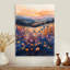«Blue Blue Cornflowers Summer Breeze» - impression d'art mural bleuets-246054692-246054694
