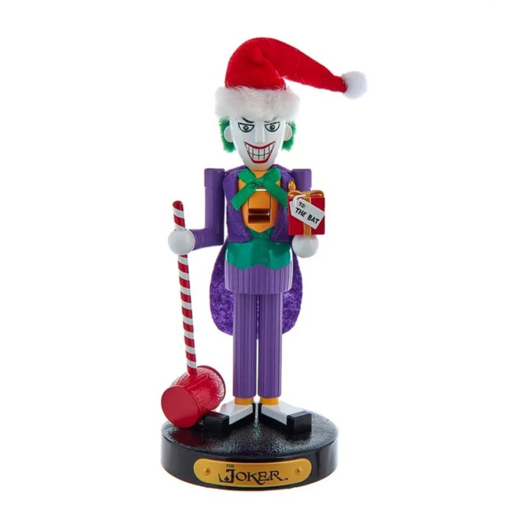 Kurt Adler 10-Inch DC Comics Joker Nutcracker Kurt Adler