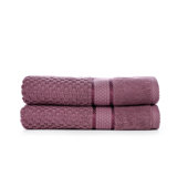 Collection de serviettes texturées 100% coton Mulaayam