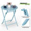 Ensemble bistro pour patio, table ronde et chaises de jardin pour le balcon-1574253155