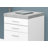 File Cabinet, Rolling Mobile, Storage Drawers, Printer Stand-1063018436