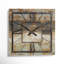 Weston Square Wood Panel Farmhouse Wall Clock-1027976093