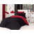 Noir / bordeaux / rouge est en rupture de stock