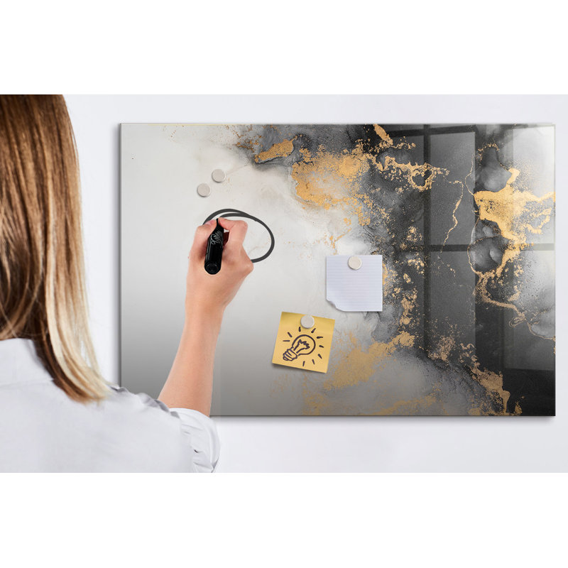 Magnetic Glass Dry Erase Board