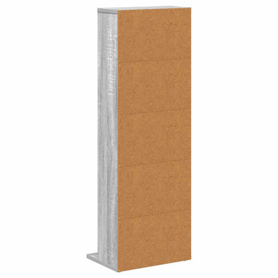 97.5 cm H Media Shelves