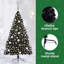 7.87' H Lighted Artificial Christmas Tree-807501858-807533682-807531775