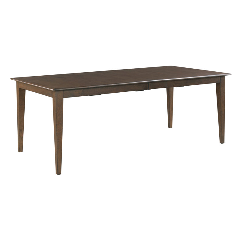 TABLE DE 80 PIEDS RECTANGULAIRES, MOCHA