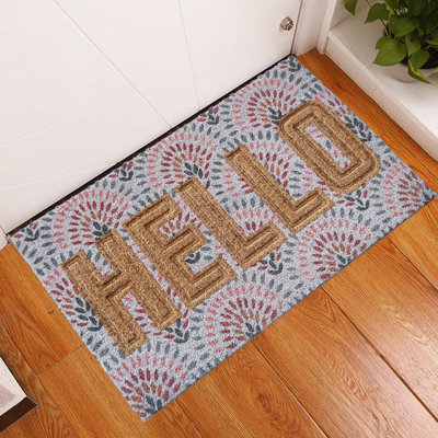 Tapis d'entrée antidérapant Magdalene