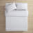 Eddie Bauer Penstemon Plaid Grey Temperature Regulating Sheet Set-126643333-123755741