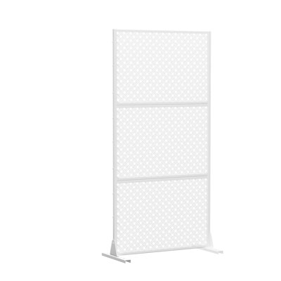 Outdoor Metal Privacy Screen