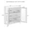 Garde-manger 36,88 po Fionn