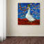 «Peking Duck (Pea King Duck)» par Sarnie, reproduction sur toile tendue-22001720