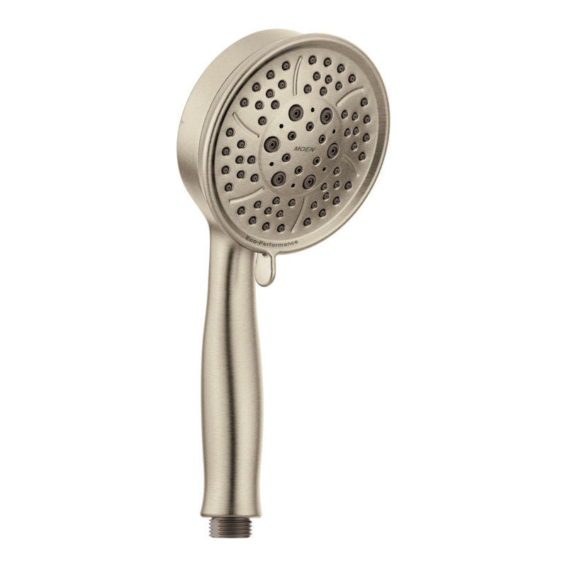 Douche à main multifonctionnelle à 4 jets Moen 164927BN, Nickel brossé