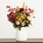 25in. Mixed Flower Arrangement in Ceramic Vase