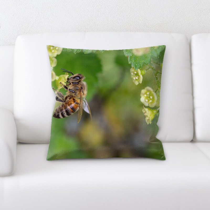 Coussin à abeilles