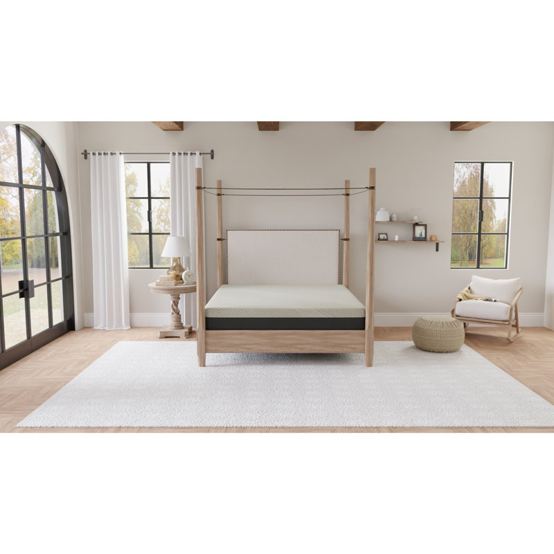 Matelas en mousse viscoélastique gélifiée, King