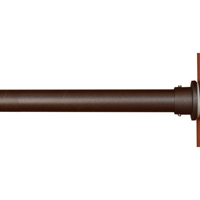 Tringle à rideaux Armiyah, De 28 po à 48 po de largeur, Bronze