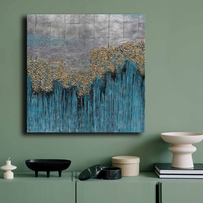 Peinture décorative sur toile