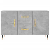 Sideboard Engineered Wood, Metal Medium Sideboard