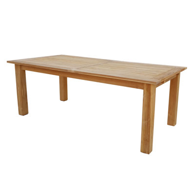 Hagan Extendable Wooden Dining Table