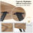 42 Inch Round Dining Table With Storage Shelf-1070082198-1068063357