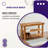 10 Pair Shoe Storage Bench-629104607
