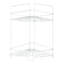 Freestanding Spice Rack