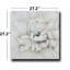 Art mural sur toile White Petal Bloom