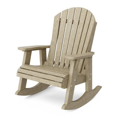 Chaise berçante Heritage Adirondack