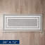 Tapis capitonné à 1 ligne Nautica-64974342