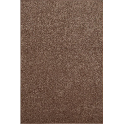 Tapis de couleur unie Ambiant Broadway Collection - brun