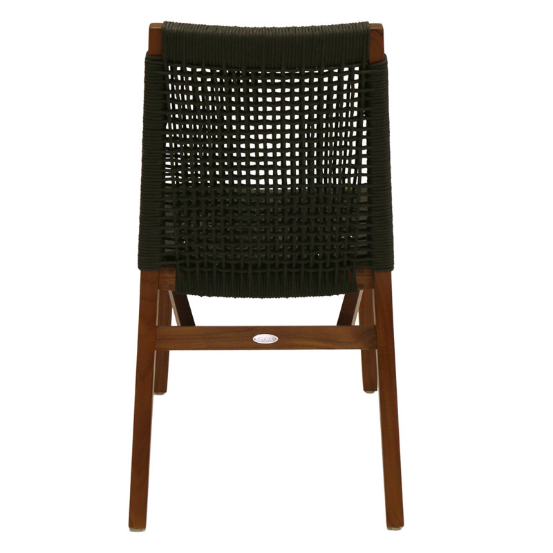 Lure Side Chair, Charcoal