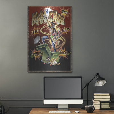 " Man Cave " by James Mazzotta